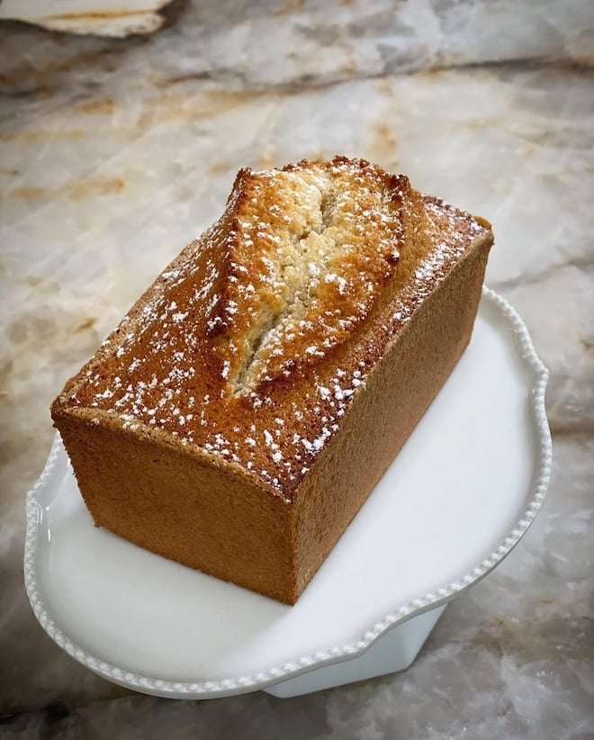 financier &agrave; la noisette de Cyril Lignac