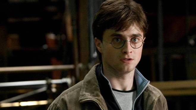Daniel Radcliffe dans Harry Potter