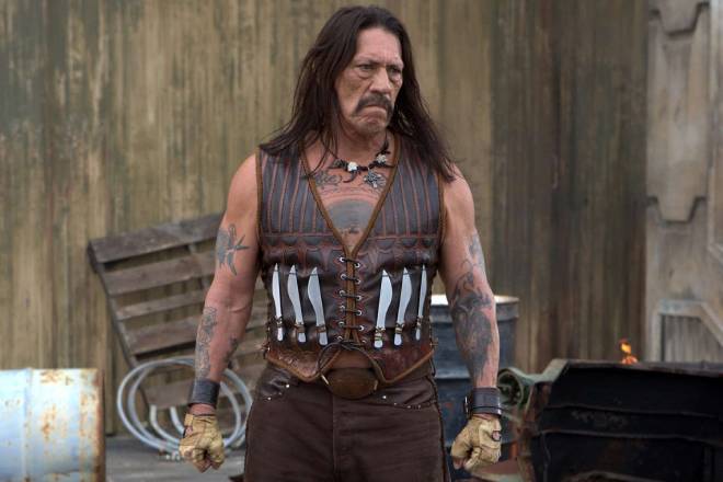 Danny  Trejo dans Machete