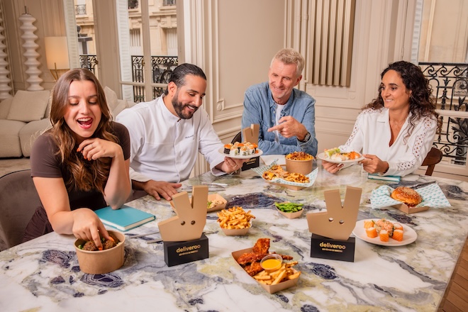 les membres du jury Deliveroo