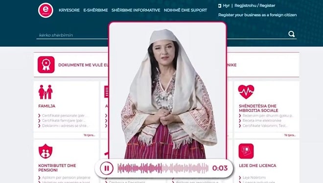 Diella, l'IA de l'Albanie