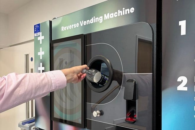 Distributeur Coca-Cola inversé