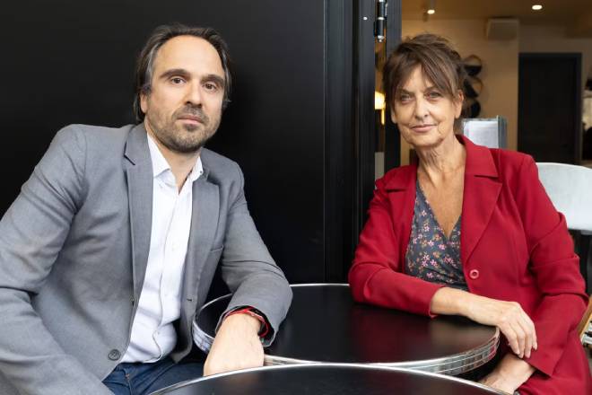 Jonathan Elkaim et Fran&ccedil;oise Cadol