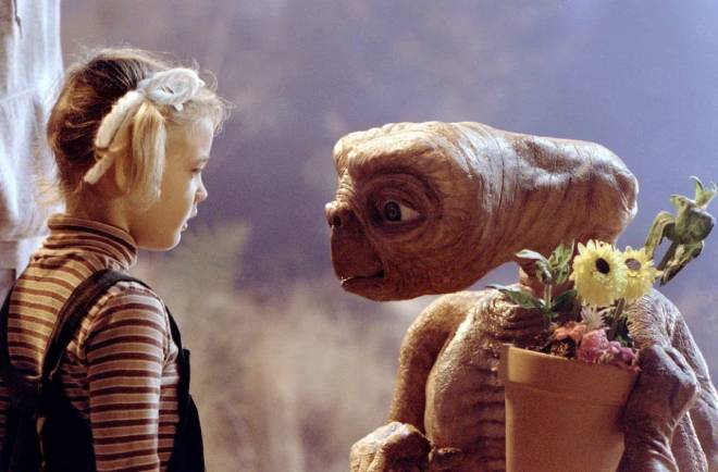 Extrait tir&eacute; de E.T., l'extra-terrestre