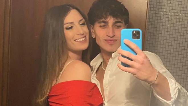 Eleonora Palmieri et son compagnon Filipo sur Instagram