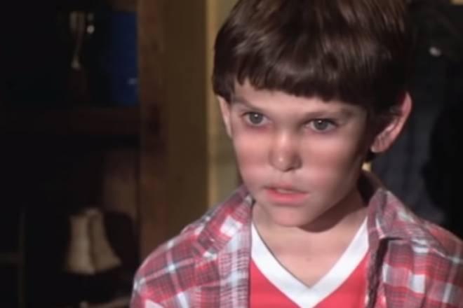 Elliott dans E.T., l'extraterrestre