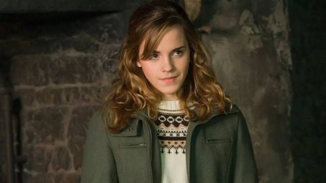 Emma Watson dans Harry Potter