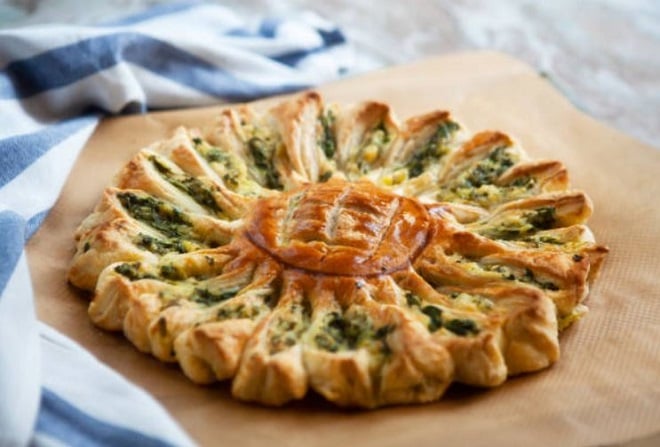 Recettes avec de la pâte feuilletée : traditionnelle, tarte, apéro