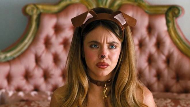 Sydney Sweeney dans Euphoria