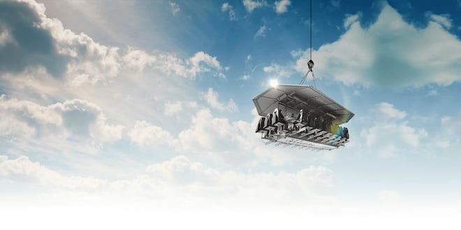 nacelle Dinner in the Sky