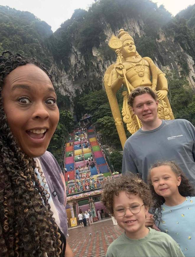 Famille Wilson en Malaisie