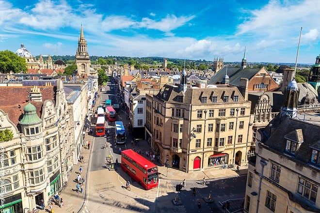 Ville d'Oxford