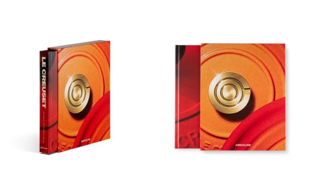 livre Assouline x Le Creuset