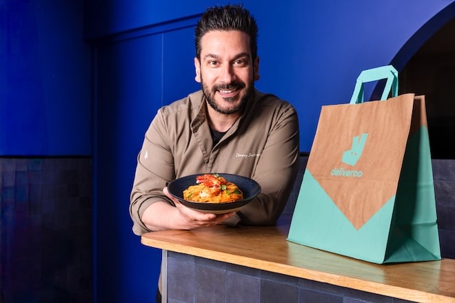 Denny Imbroisi pour Deliveroo