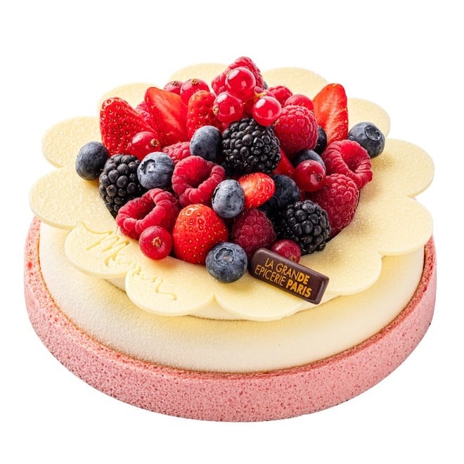 entremets spécial fête des mères La Grande Épicerie de Paris