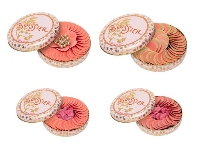 coffrets de pétales de chocolats fête des mères Maison Boissier