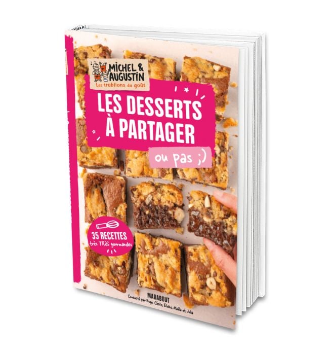 livre de recettes Michel & Augustin