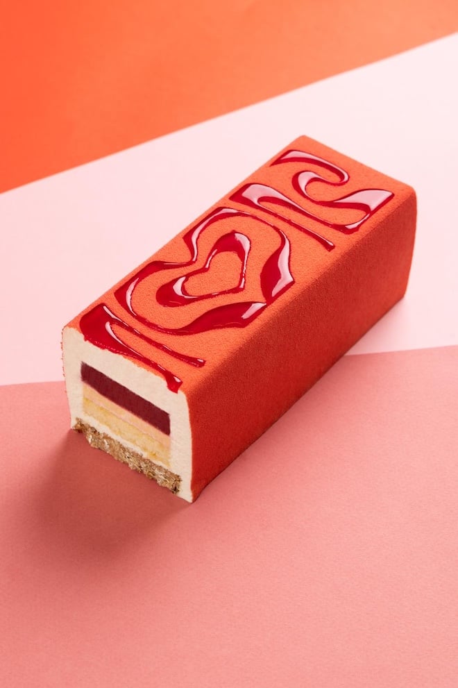 entremets spécial fête des mères Nicolas Paciello