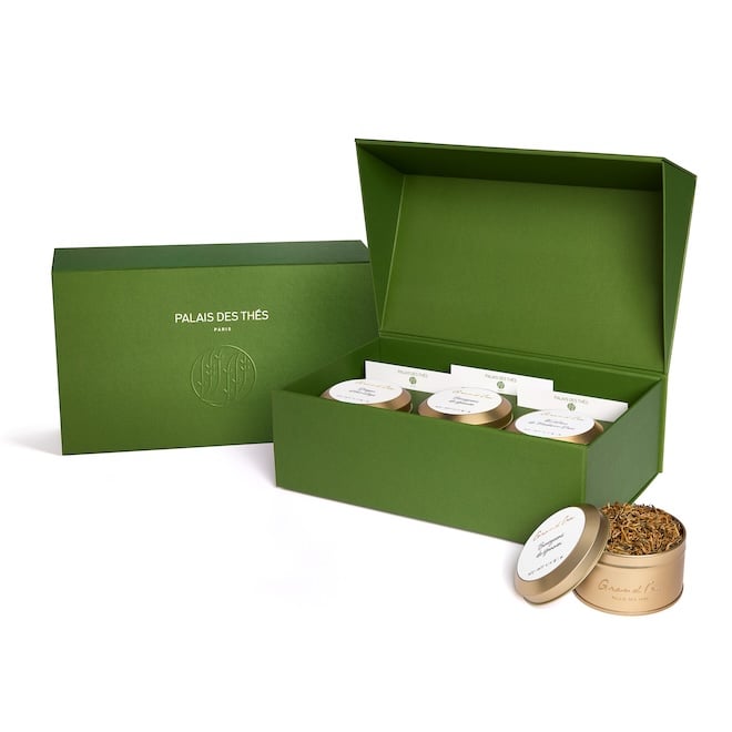 coffret de thés grands crus fête des mères Palais des Thés