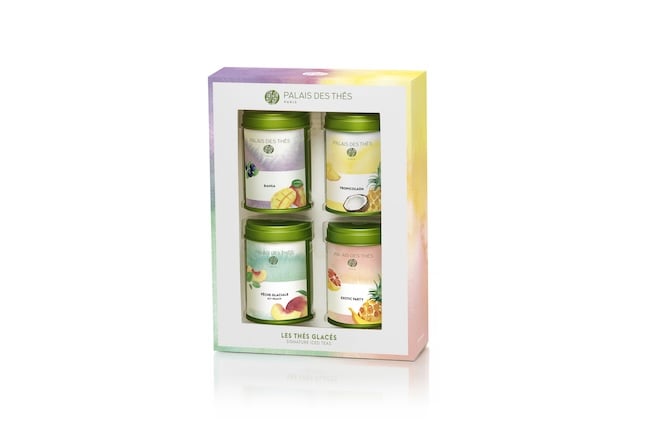 coffret de thés glacés fête des mères Palais des Thés