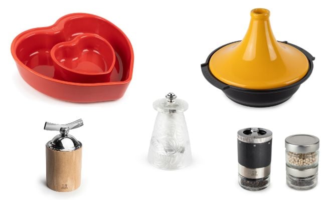 collection de produits Peugeot Saveurs