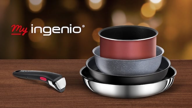 gamme personnalisable my ingenio de Tefal