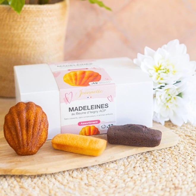 coffret de gourmandises Biscuiterie Jeannette