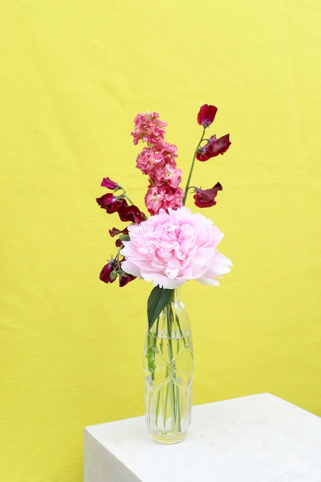 le bouquet de fleurs Désirée x Lemon Story