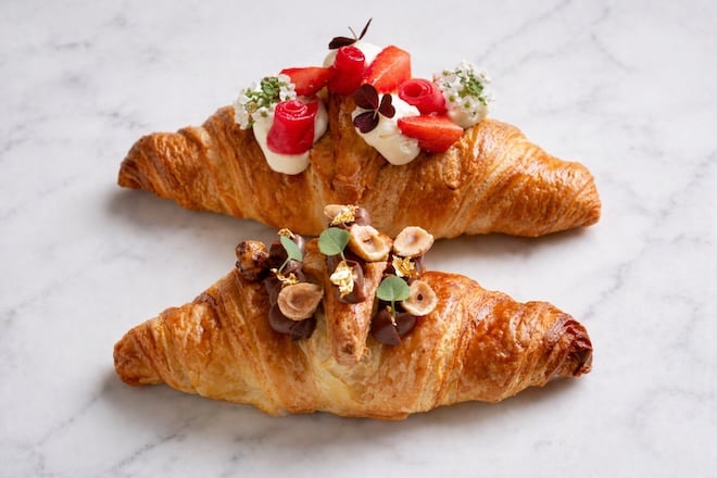 les croissants de La Haute Croissanterie du Sofitel Paris Baltimore Tour Eiffel