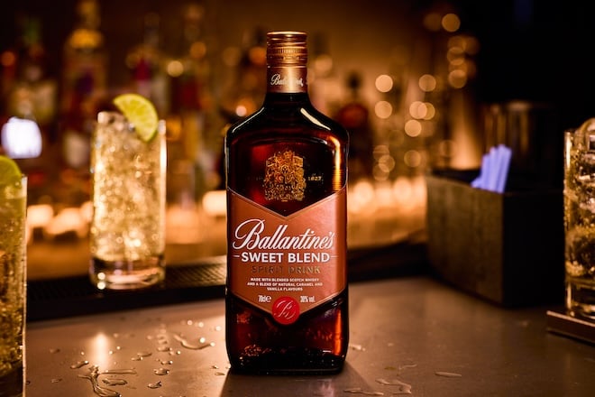 bouteille de Ballantine's Sweet Blend