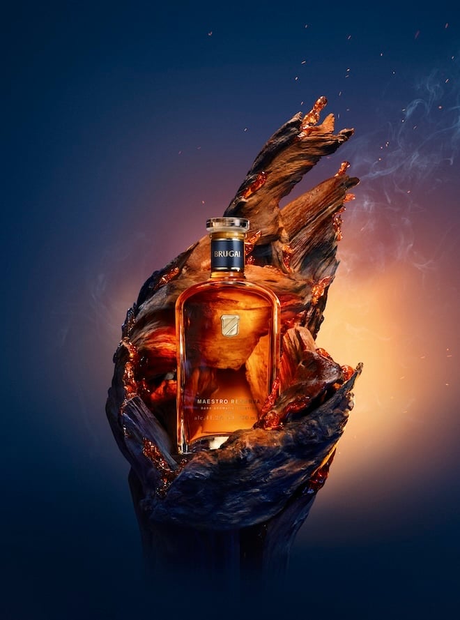 bouteille de Maestro Reserva Brugal
