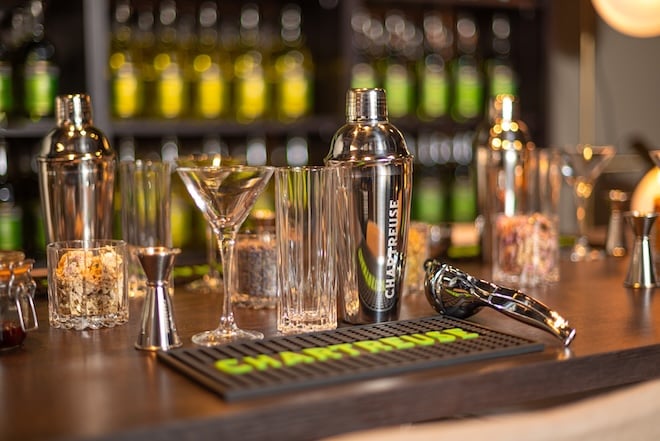 atelier de cocktails Chartreuse