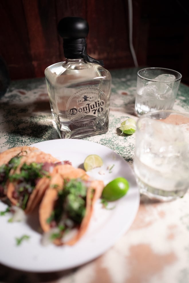 bouteille de tequila Don Julio 70