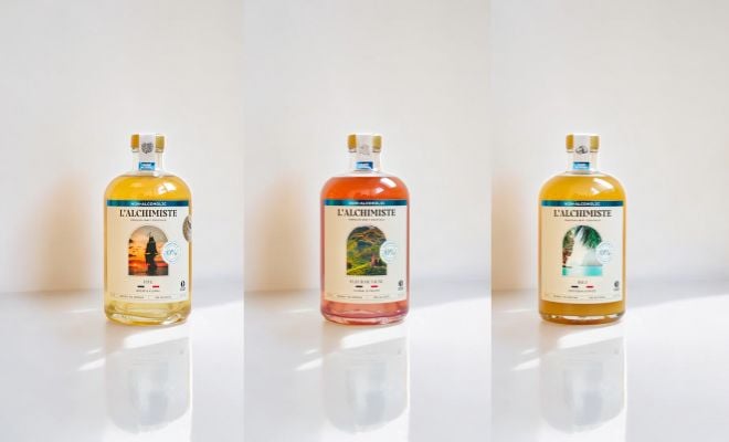 les cocktails sans alcool prêts à boire L'Alchimiste