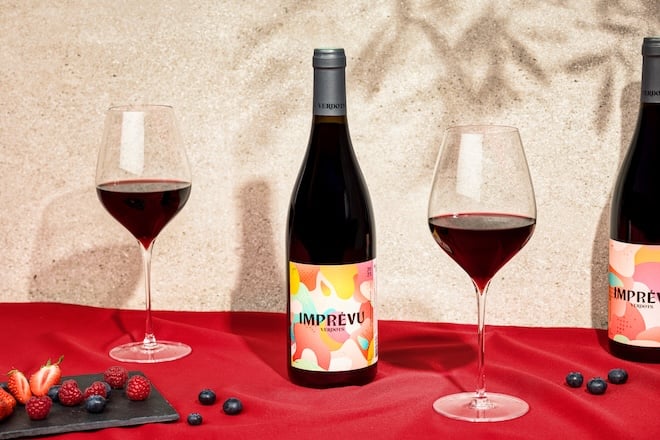 cuvée l'Imprévu de la Maison Wessman