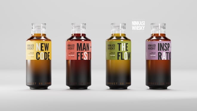 gamme de whiskies Ninkasi