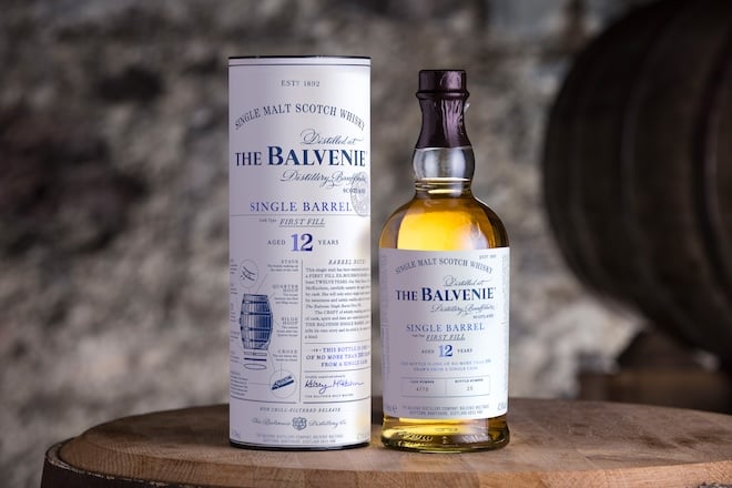 whisky The Balvenie Single Barrel 12 ans