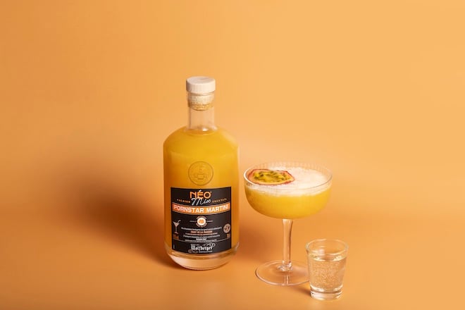 cocktail Pornstar Martini prêt à boire