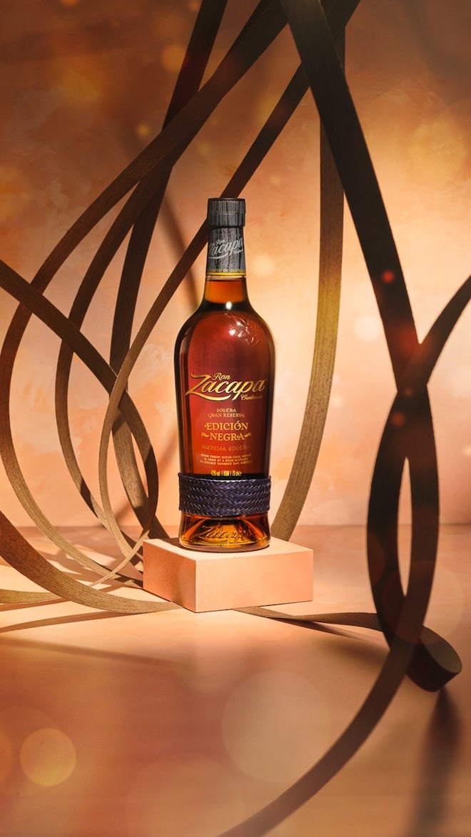 bouteille de rhum Zacapa