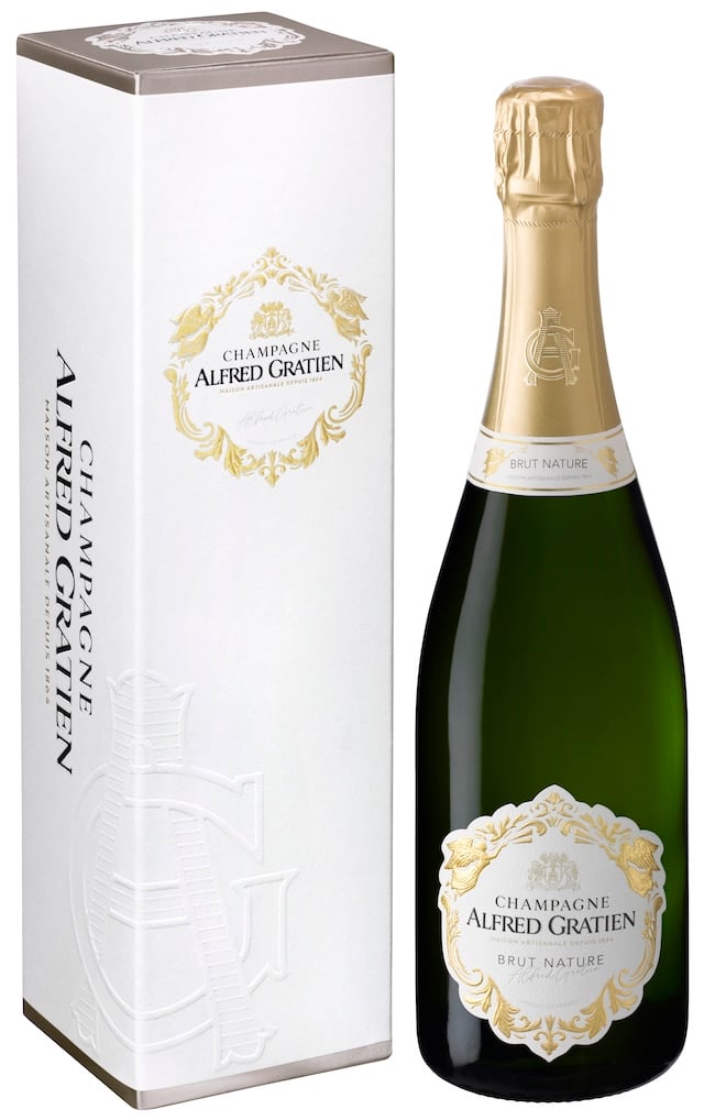 cuvée Brut Nature Champagne Alfred Gratien