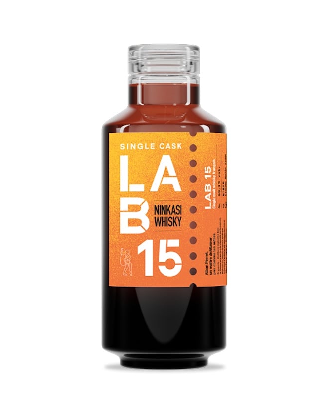 bouteille de whisky Ninkasi Whisky Lab 015