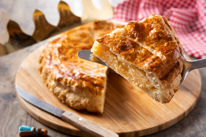 Dans les galettes des rois de cette boulangerie, on trouve des