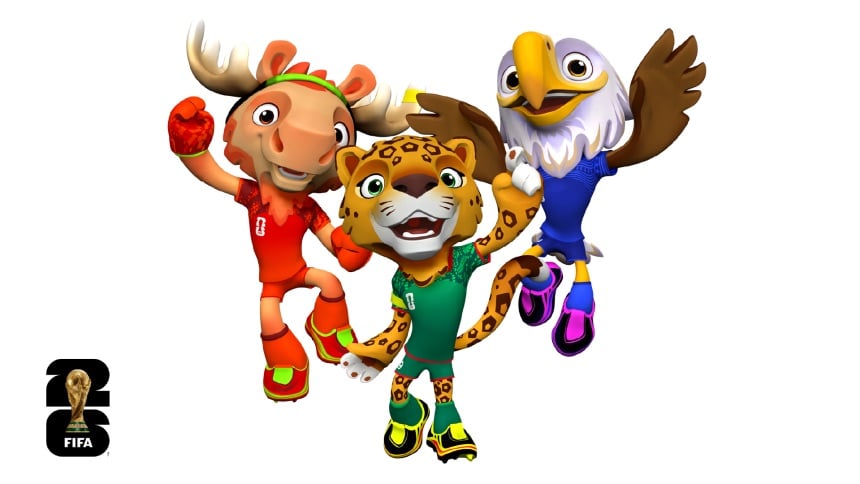 Mascottes de la Coupe du monde de foot 2026