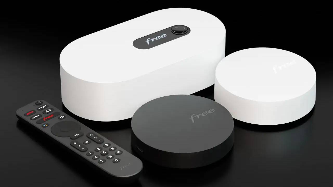  La Freebox Ultra