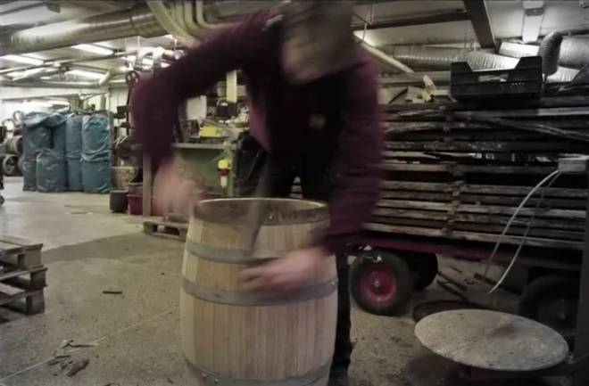 Fabrication de f&ucirc;ts de whiskey