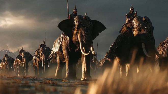 Extrait tir&eacute; du film g&eacute;n&eacute;r&eacute; par IA Sanxingdui : Future Past 