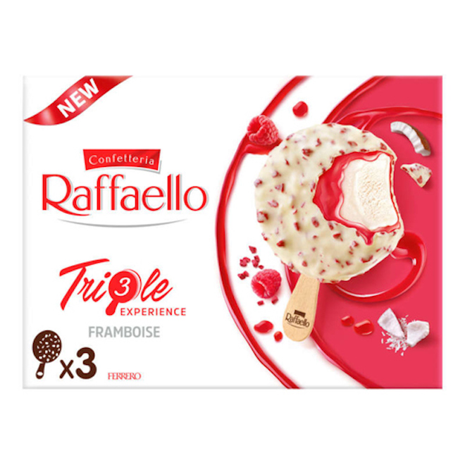 Tablettes de chocolat Ferrero Raffaello