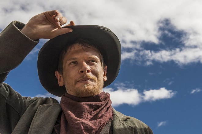 Extrait tiré de la série Godless