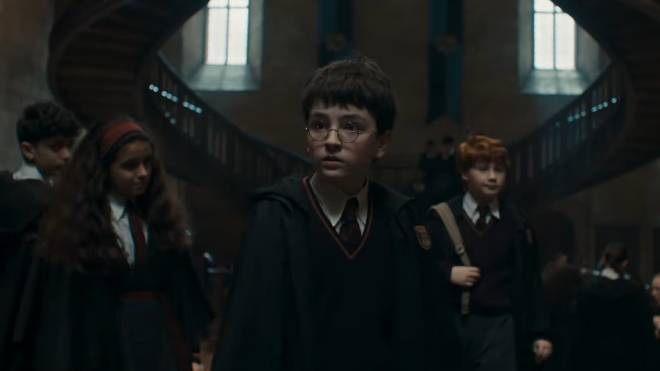 Extrait tir&eacute; de la s&eacute;rie Harry Potter