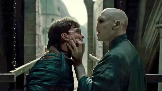 Harry Potter et Voldemort